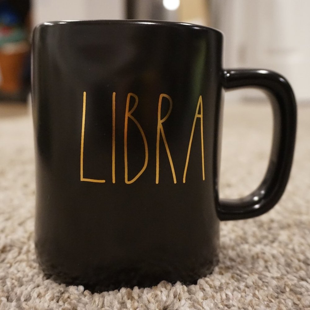 Rae Dunn Libra Mug - NEW